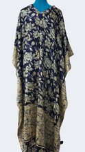 Load image into Gallery viewer, Long Length Kaftan - Blue Rose