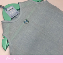 Load image into Gallery viewer, Little Posh Blue for Newborn