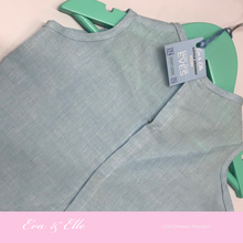 Load image into Gallery viewer, Little Posh Blue for Newborn