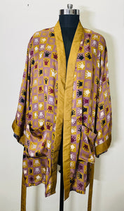 Designer Collection - Kimono Gold