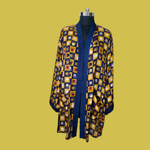 Load image into Gallery viewer, Designer Collection - Kimono Blue