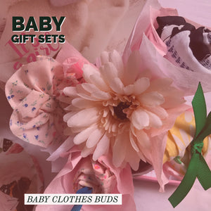 Baby Buds with Flowers Giftset for Pre-Order