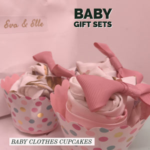 Cupcakes with Flowers Giftset for Pre-Order
