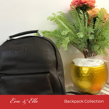 Load image into Gallery viewer, Black - Fashionable Leather Backpack