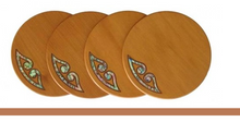 Load image into Gallery viewer, Kauri Koru Coasters