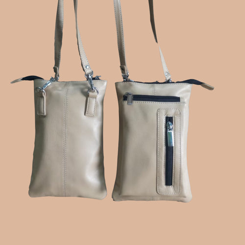 E&E Leather Crossbody Bags