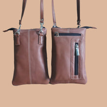 Load image into Gallery viewer, E&amp;E Leather Crossbody Bags