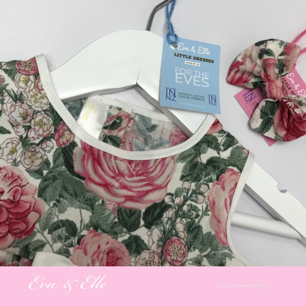 Little Dresses - City of Romance collection for 0 -3 Months