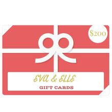 Load image into Gallery viewer, Gift Card value $100 onwards