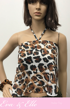 Load image into Gallery viewer, Trendy Halter Top