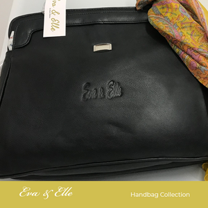 Black - E&E Leather Fashion Handbag