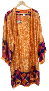 Kimono Robe - Peach colour