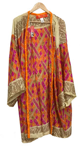 Kimono Robe - Gold