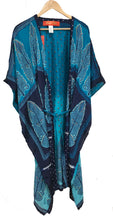 Load image into Gallery viewer, Kimono with Flap sleeves - Royal Blue