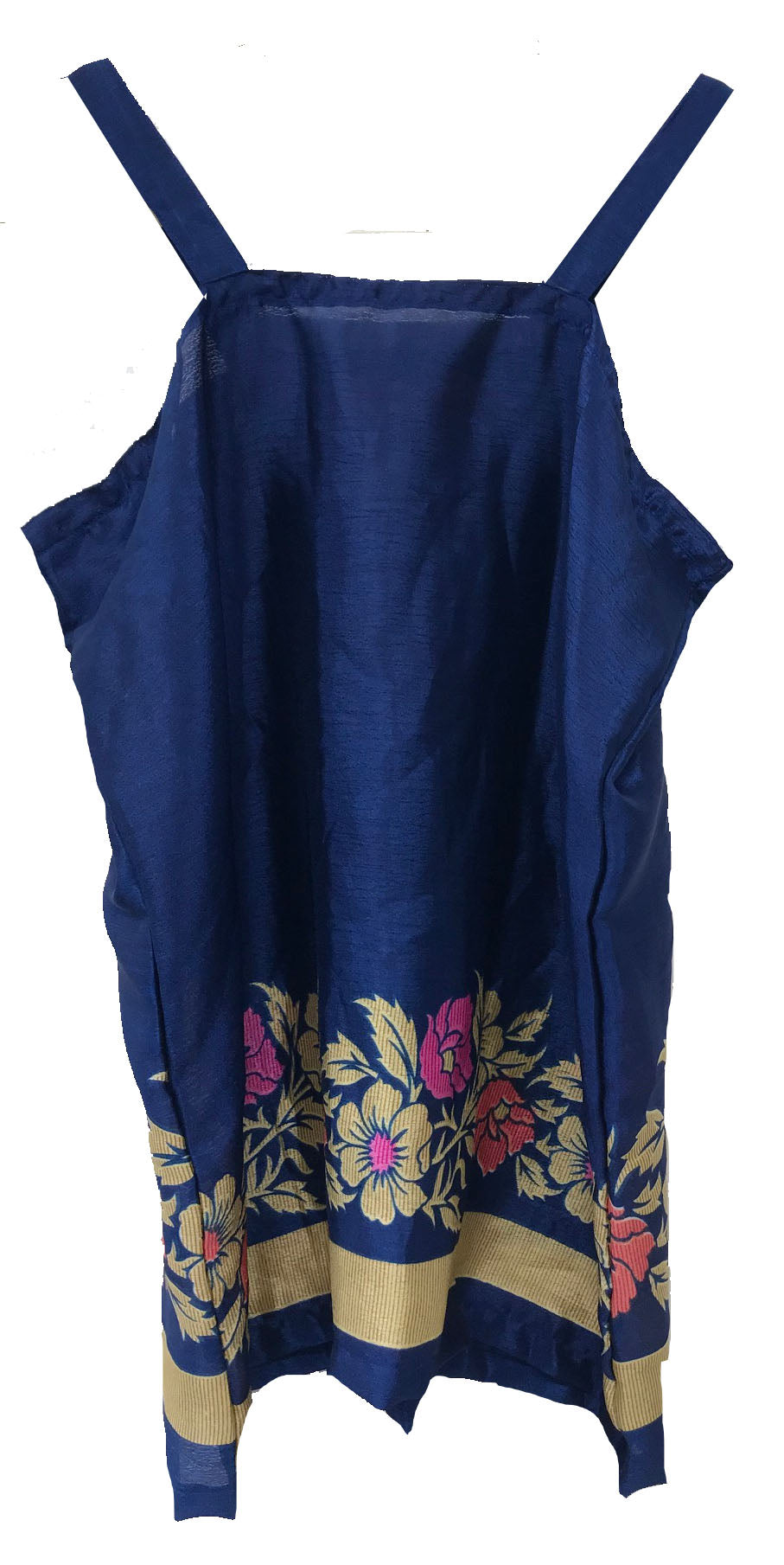 Strap Top in royal blue  colour