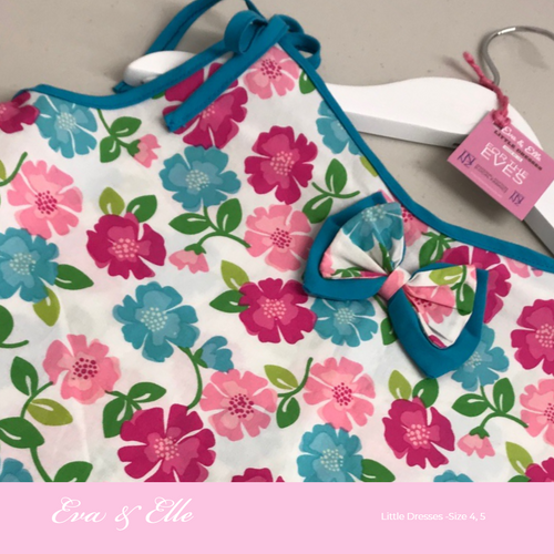Little Miss Flowers for 4 - 5 years