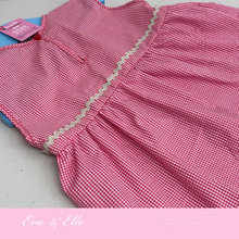 Load image into Gallery viewer, Little Red Gingham Sleeveless for 12 - 18 Months