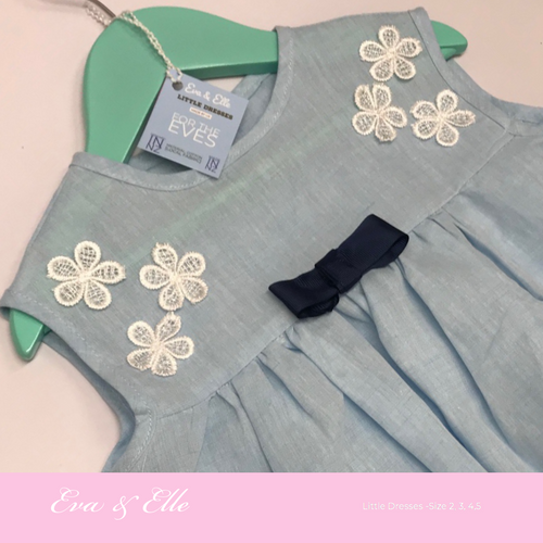 Little Posh Blue for Toddler