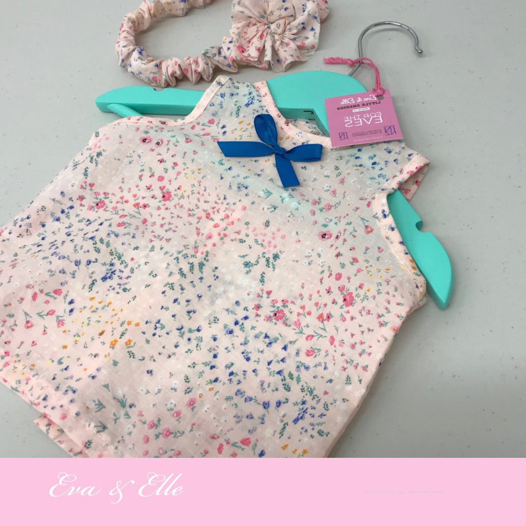 Little Dress & Headband Gift Set for Newborn