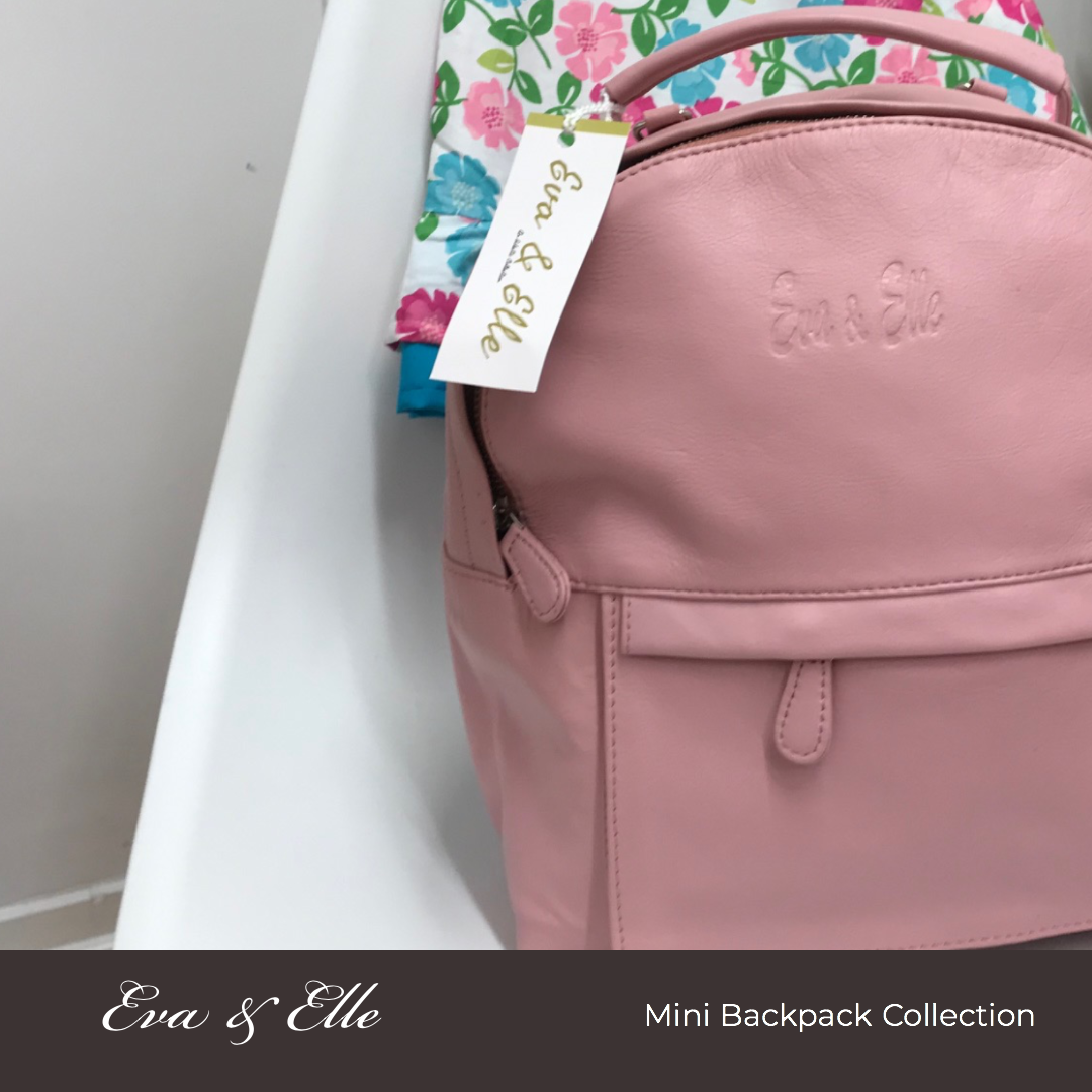 Womens Mini Backpack (Pink)