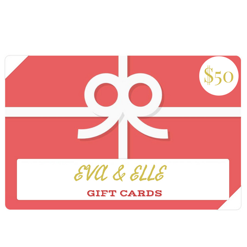 Gift Card value $50