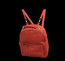 Load image into Gallery viewer, Chestnut Brown - Fashionable Leather Backpack