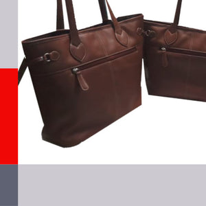 E&E Leather Totes