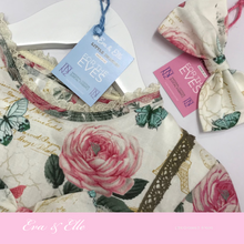 Load image into Gallery viewer, Little Dresses -City of Romance collection for 3 -6 years in two prints