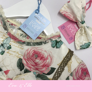 Little Dresses -City of Romance collection for 3 -6 years in two prints