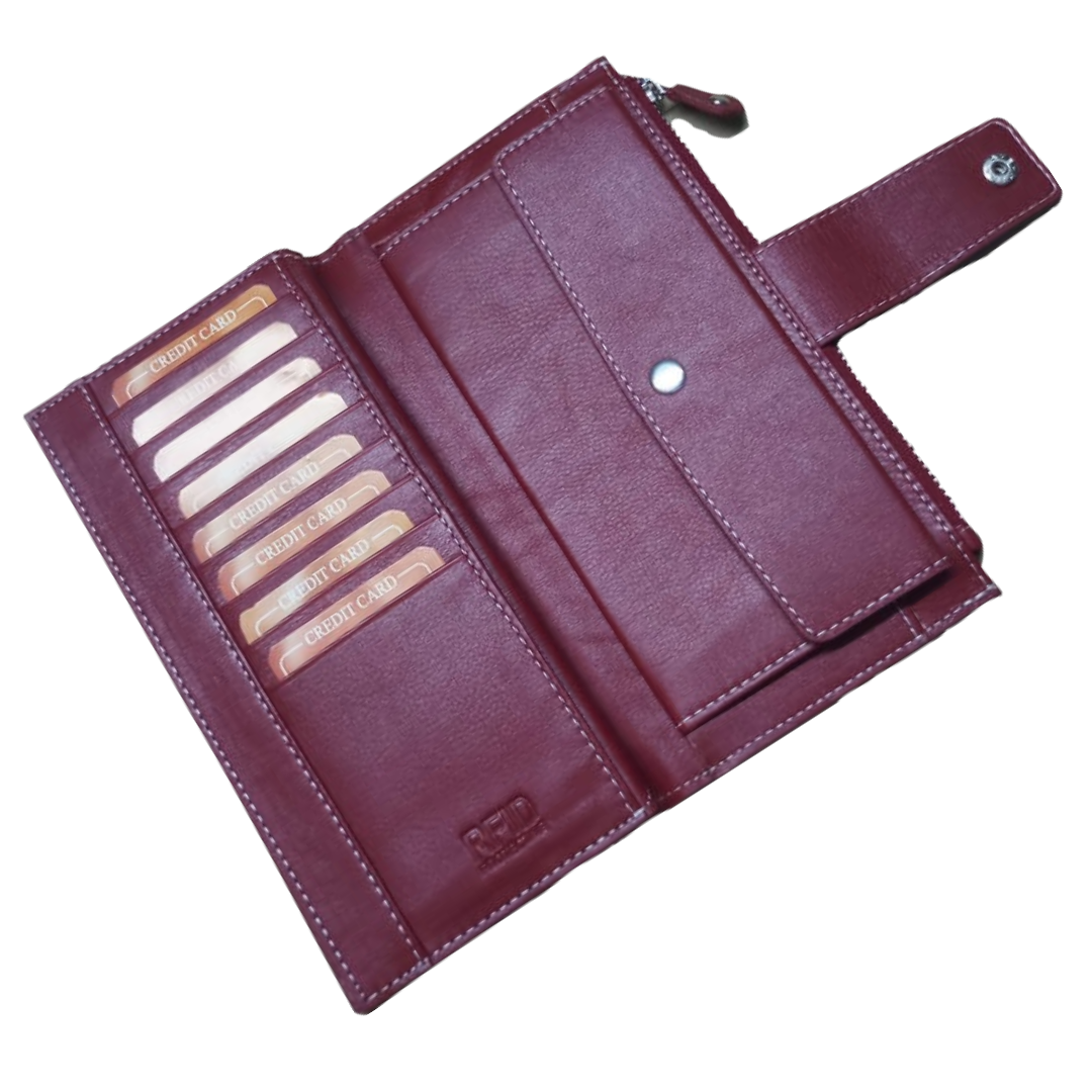 Handmade men's leather wallet San Francisco chocolate mens purse WB | eBay